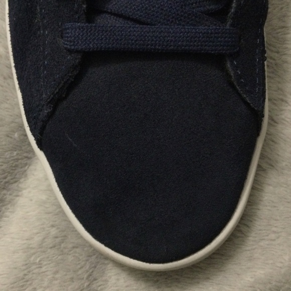 Puma Soft Foam Navy Sneaker Mens Size 9 Great Condition - Picture 13 of 15